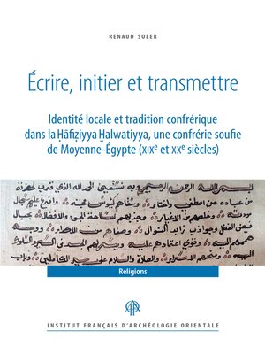 cover image of Ecrire, initier et transmettre